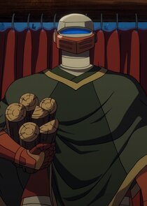 Justin Long
as Roboto