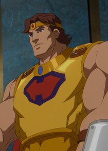 Phil LaMarr
as He-Ro