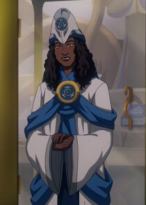 Cree Summer
as Priestess