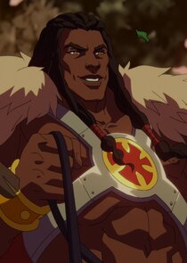 Dennis Haysbert
as Grayskull