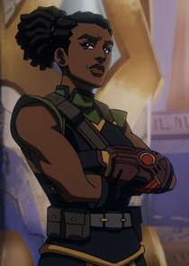 Tiffany Smith
as Andra