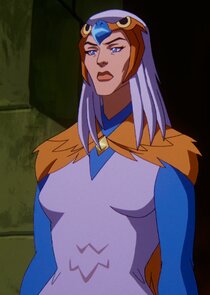 Susan Eisenberg
as Sorceress