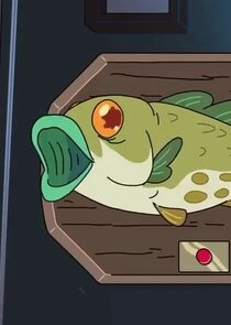 Justin Roiland
as Talking Bass