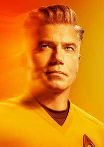 Anson Mount
as Captain Christopher Pike