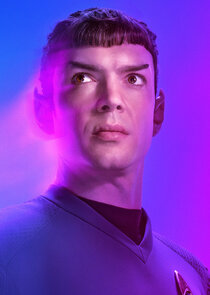 Ethan Peck
as Lieutenant Spock