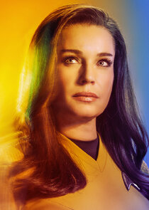 Rebecca Romijn
as Lieutenant Commander Una 