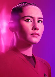 Christina Chong
as Lieutenant La'an Noonien-Singh