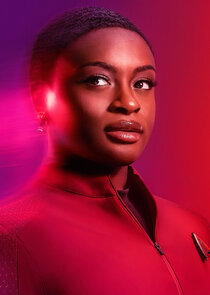 Celia Rose Gooding
as Ensign Nyota Uhura