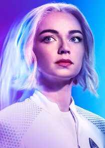 Jess Bush
as Nurse Christine Chapel