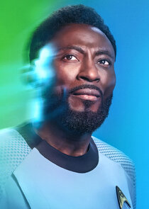 Babs Olusanmokun
as Dr. Joseph M'Benga