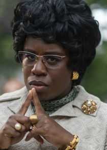Uzo Aduba
as Shirley Chisholm