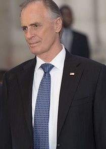 Keith Carradine
as President Conrad Dalton