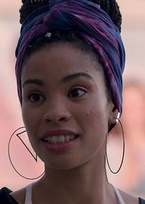 Clarissa Thibeaux
as Xavin