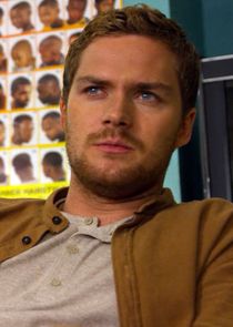 Finn Jones
as Daniel Rand / Iron Fist