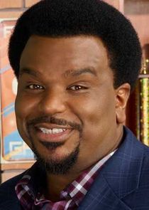 Craig Robinson
as Craig Rice