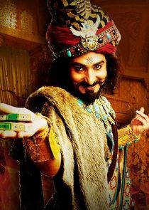Praneet Bhatt
as Shakuni