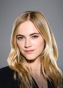 Emily Wickersham
as Special Agent Eleanor Raye 
