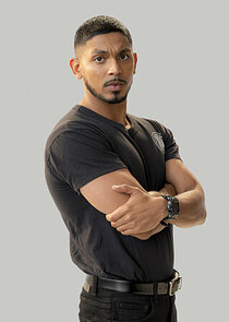 Sean Sagar
as Special Agent DeShawn Jackson