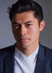 Henry Golding
as Peter Sharpe