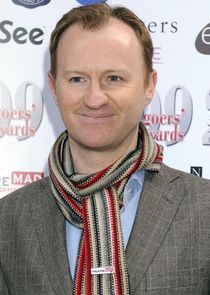 Mark Gatiss
as Larry Grayson