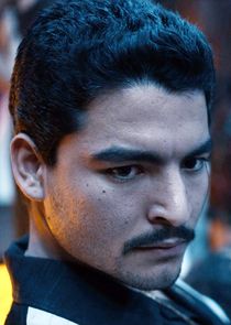 Bobby Soto
as David Barron