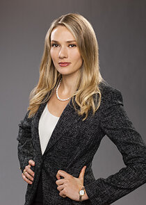 Tori Anderson
as FBI Special Agent Kate Whistler