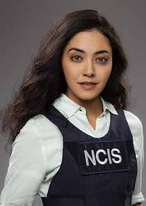 Yasmine Al-Bustami
as Special Agent Lucy Tara