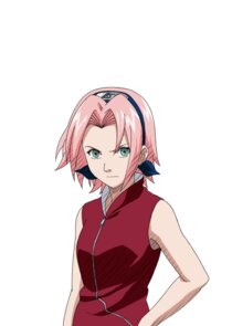 Chie Nakamura
as Sakura Haruno