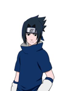 Noriaki Sugiyama
as Sasuke Uchiha