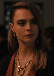 Cara Delevingne
as Alice Banks