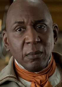 Colin McFarlane
as Ulysses