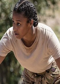 Shalom Brune-Franklin
as Maisie Richards