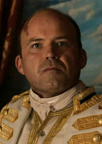 Rory Kinnear
as Admiral Chauncey Badminton