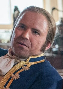 Rory Kinnear
as Captain Nigel Badminton