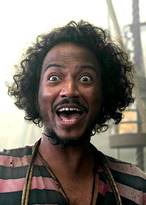 Samba Schutte
as Roach