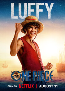 Iñaki Godoy
as Monkey D. Luffy