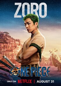 Mackenyu
as Roronoa Zoro