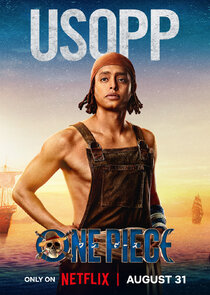 Jacob Romero Gibson
as Usopp