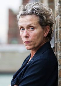 Frances McDormand
as Olive Kitteridge