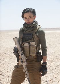Alin Sumarwata
as L/Cpl. Gracie Novin