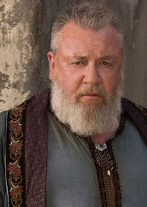 Ray Winstone
as King Saul