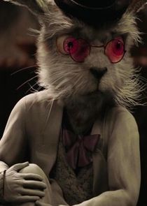 John Lithgow
as The White Rabbit