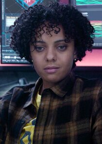 Aleyse Shannon
as Breanna Casey