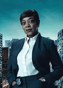 Karen Robinson
as Inspector Vivienne Holness