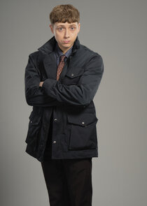 Gerran Howell
as DC Simon Evans