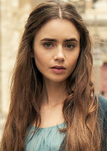 Lily Collins
as Fantine