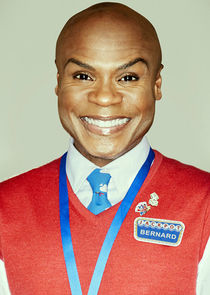Nathan Lee Graham
as Bernard Jasser