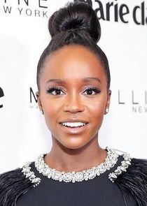 Aja Naomi King
as Harriet Slone