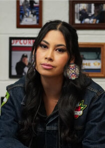 Blair Lamora
as Ziigwan