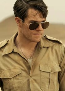 Connor Swindells
as David Stirling